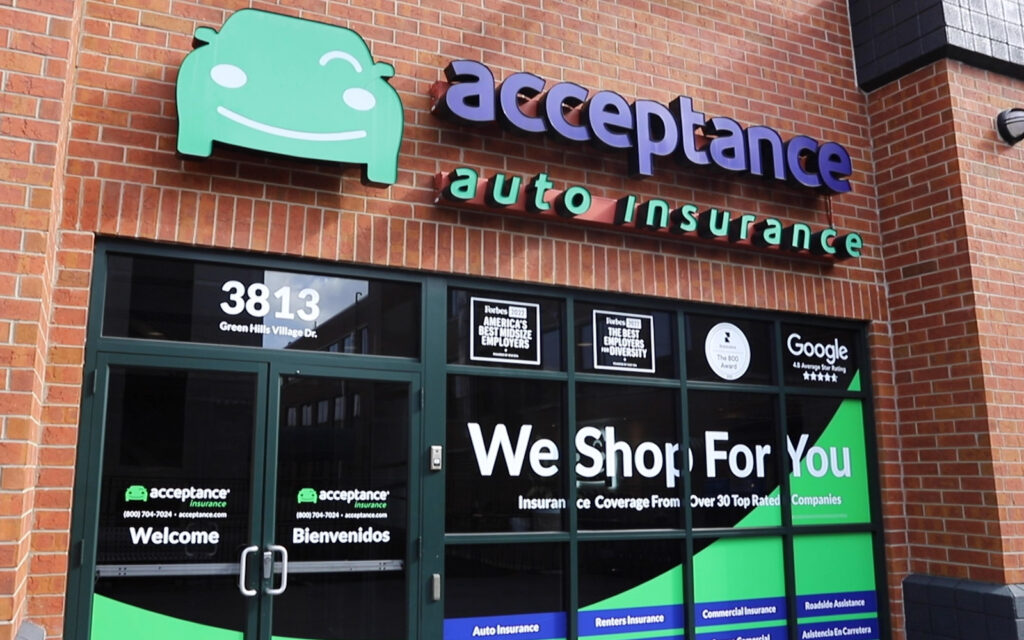 Acceptance Insurance storefront