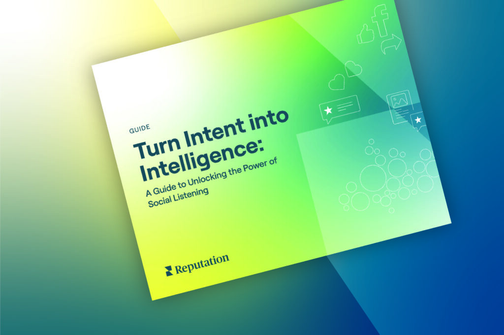 Guide: Turn Intent into Intelligence