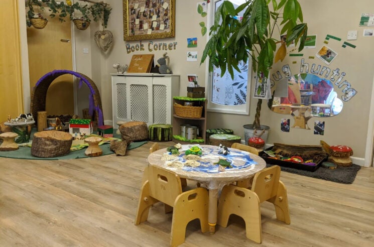 Nursery room at Childbase