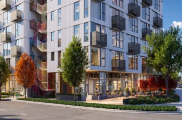 Thrive Communities rendering