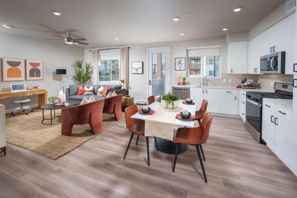 USA Properties Fund property interior kitchen