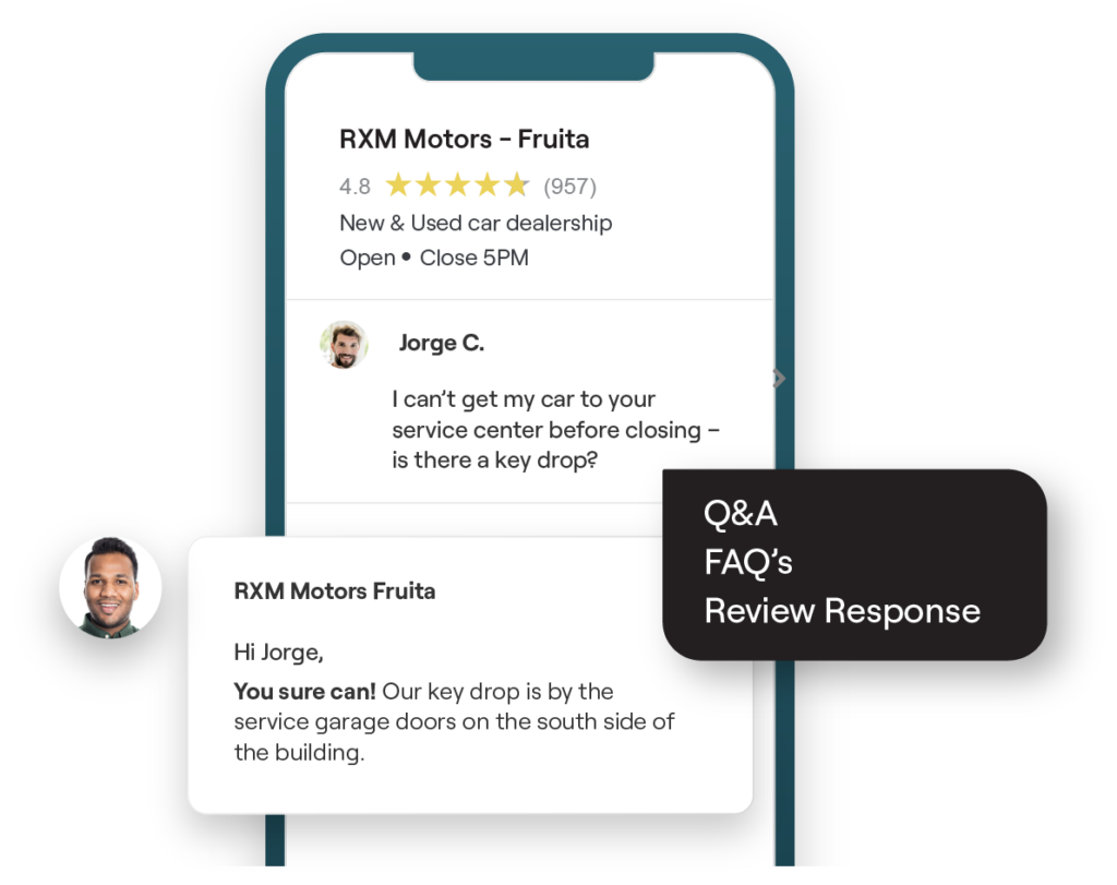 Business Listings UI