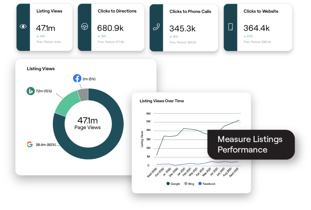 Business Listings UI