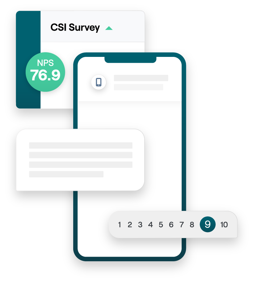 Platform survey example