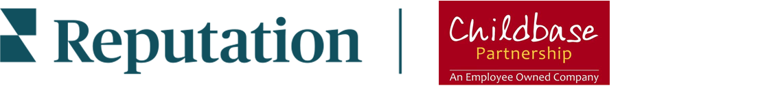 Reputation and Childbase logos