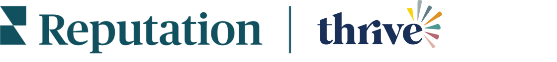 Reputation & Thrive logos