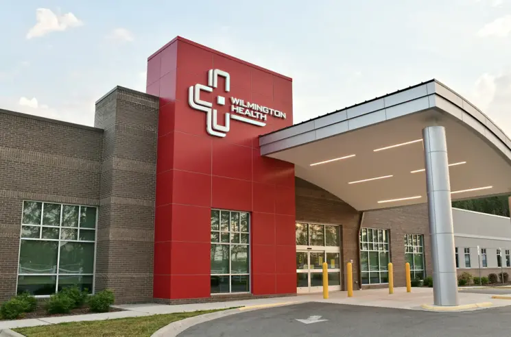 Wilmington Health entrance
